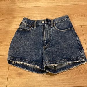 Abercrombie Natural Rise Shorts